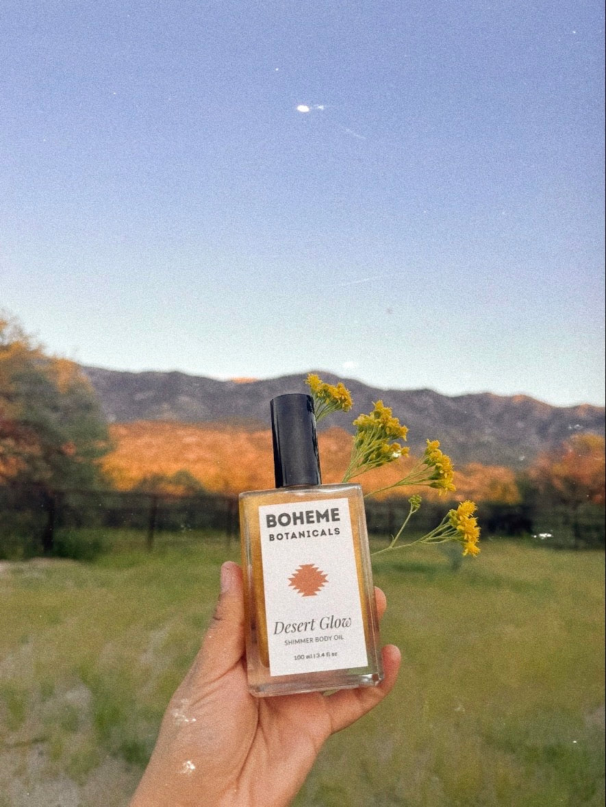 Desert Glow Shimmer Body Oil