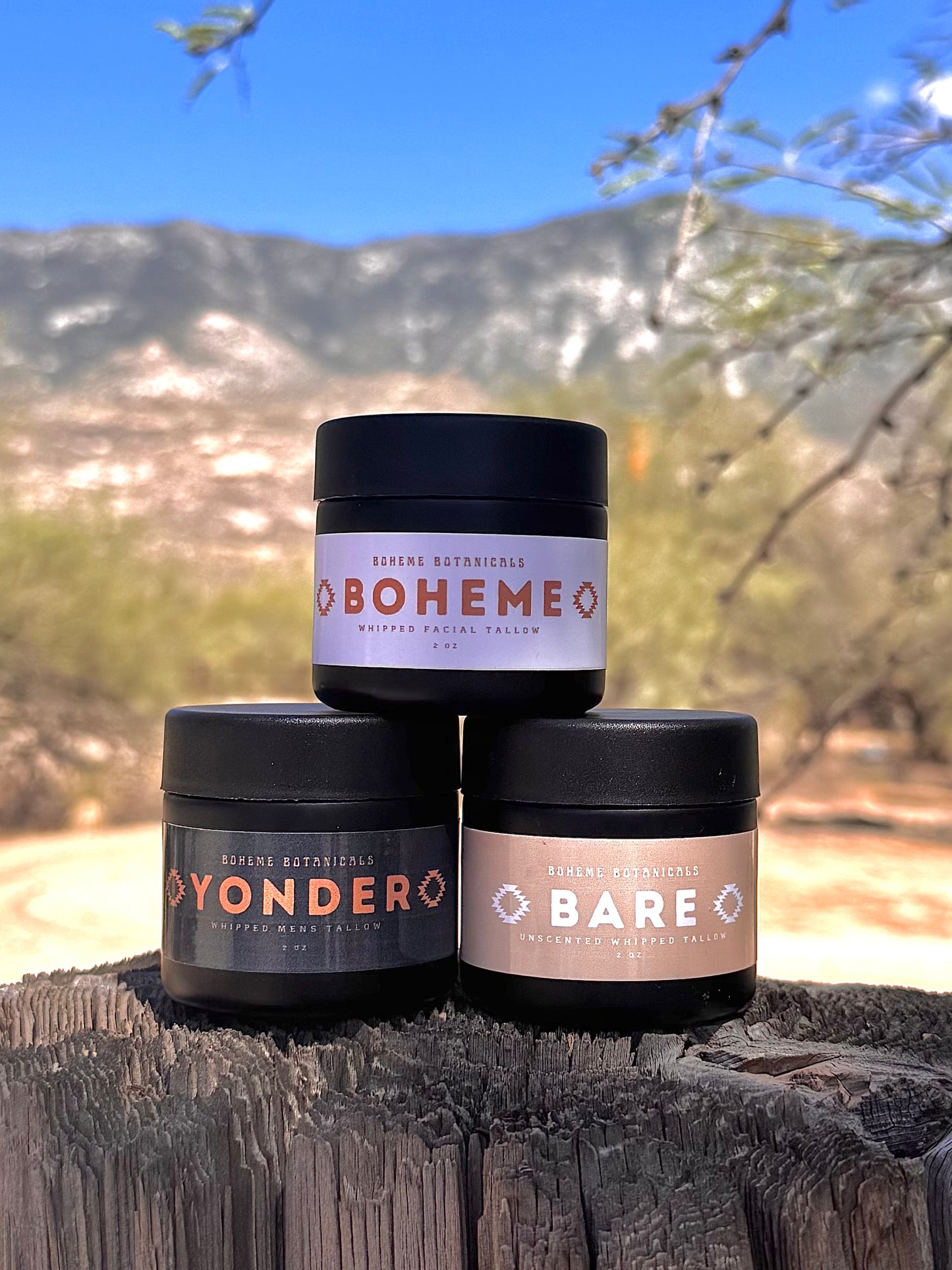 Face Trio
